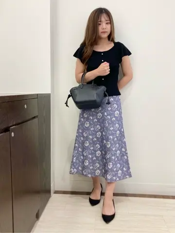 Feroux スタッフ コーディネート画像