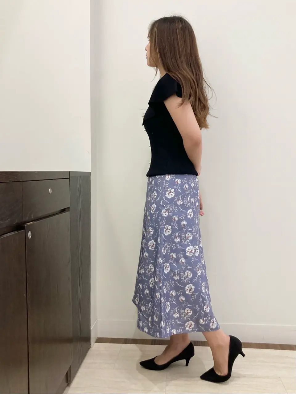 Feroux スタッフ コーディネート画像