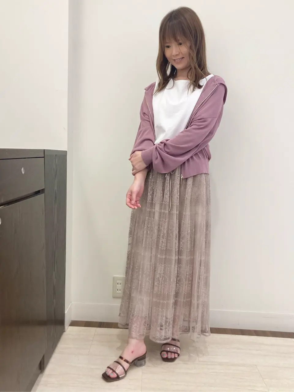 Feroux スタッフ コーディネート画像