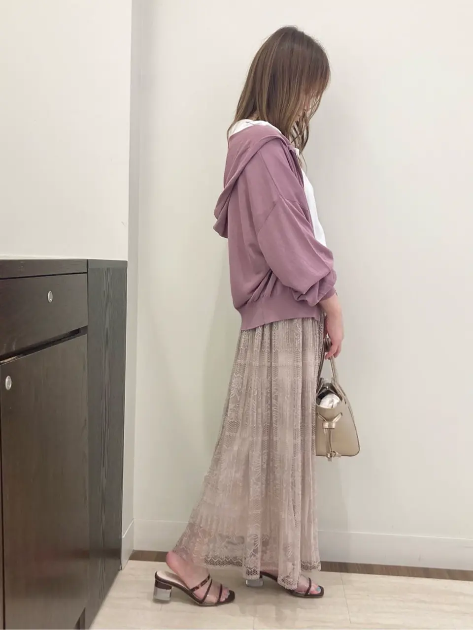 Feroux スタッフ コーディネート画像