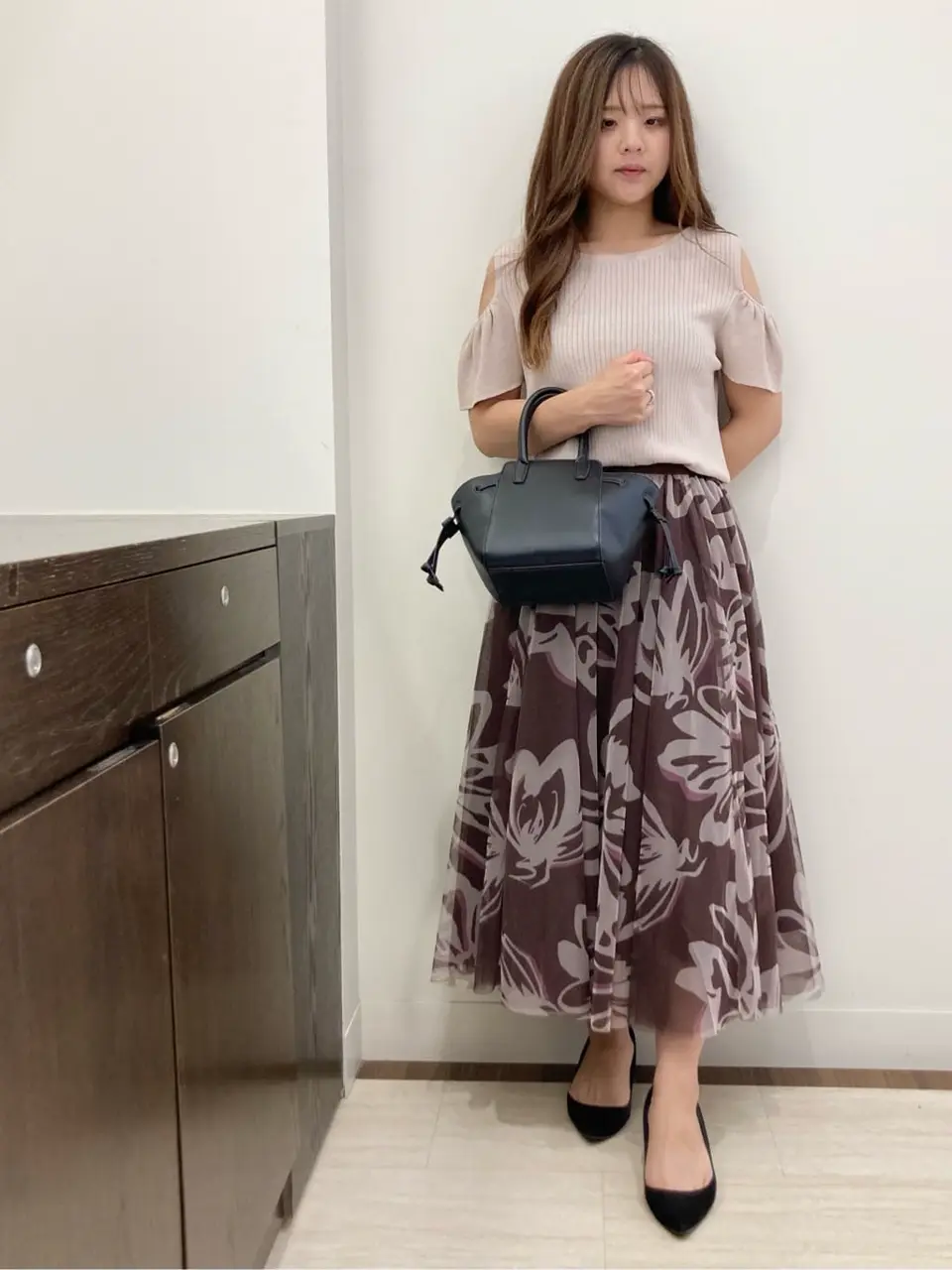 Feroux スタッフ コーディネート画像