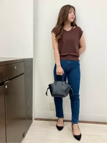 Feroux スタッフ コーディネート画像