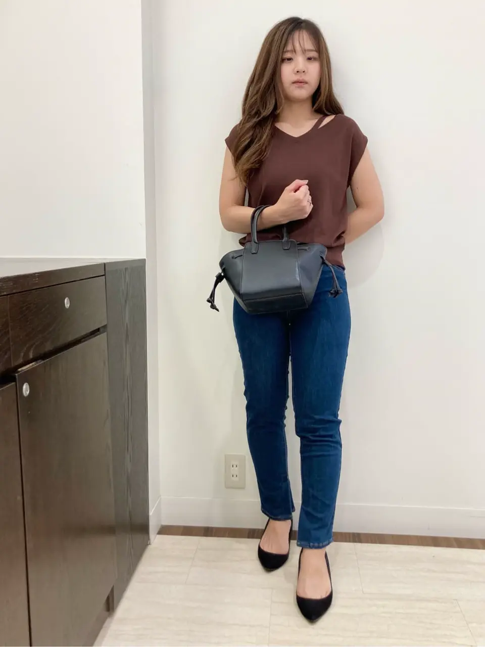 Feroux スタッフ コーディネート画像