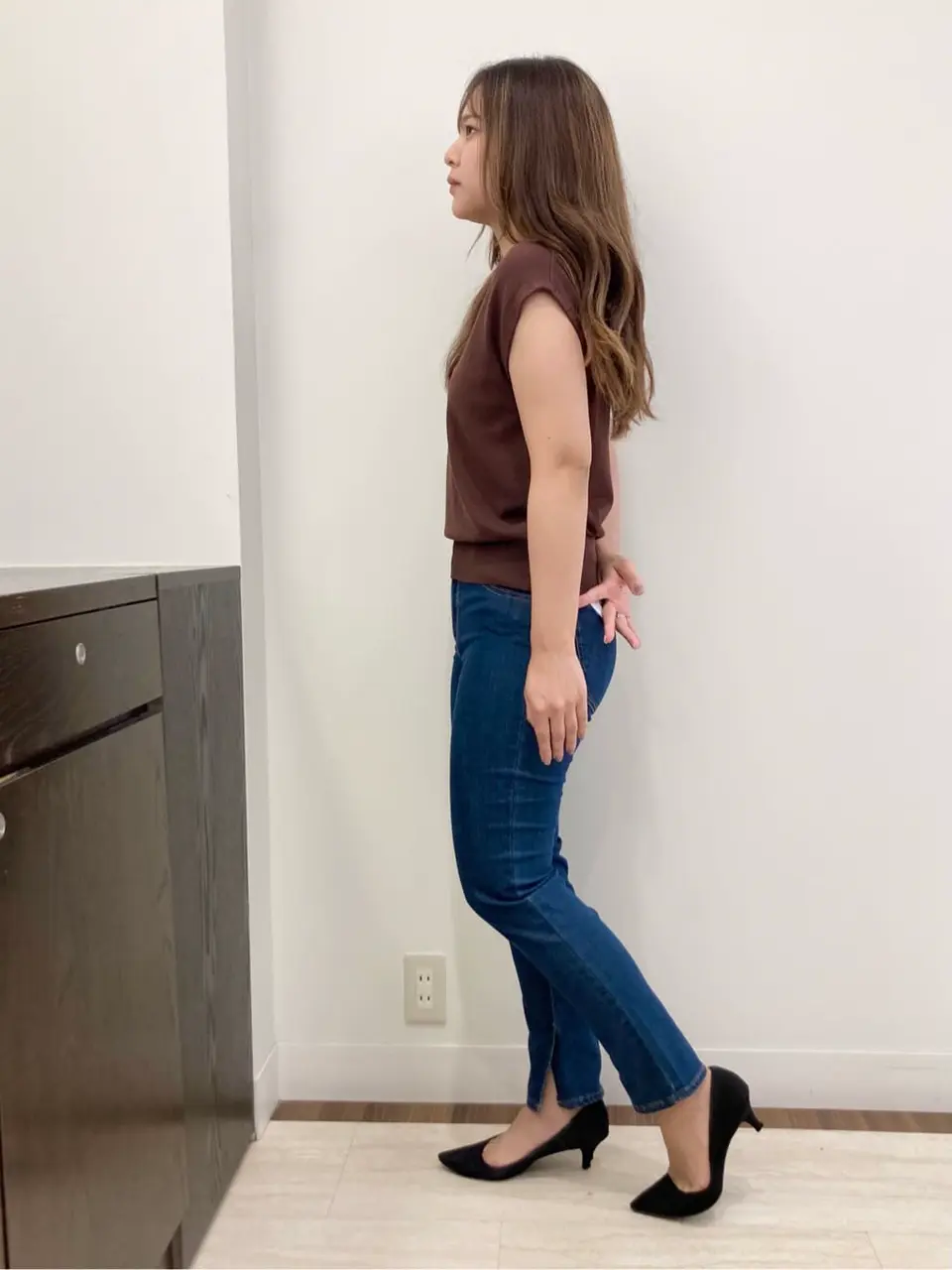 Feroux スタッフ コーディネート画像