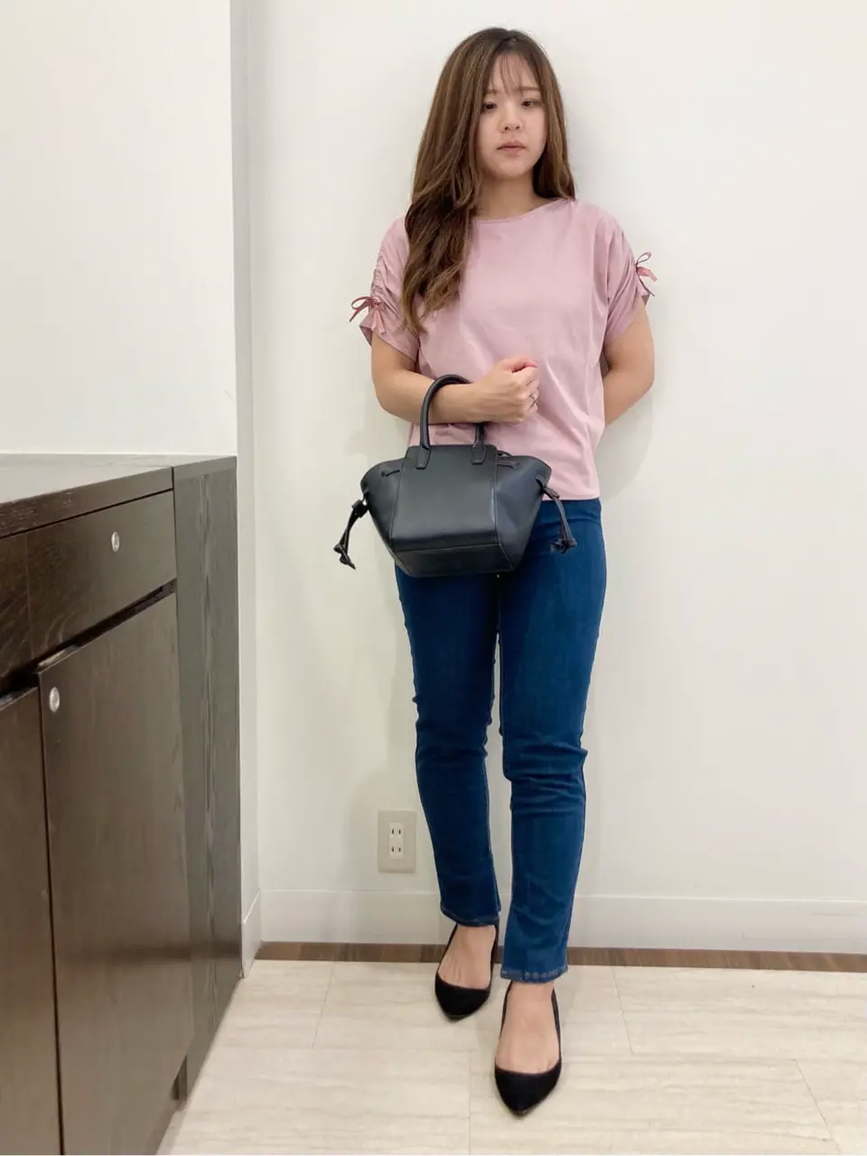 Feroux スタッフ コーディネート画像