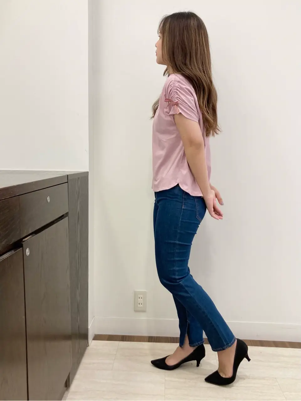 Feroux スタッフ コーディネート画像