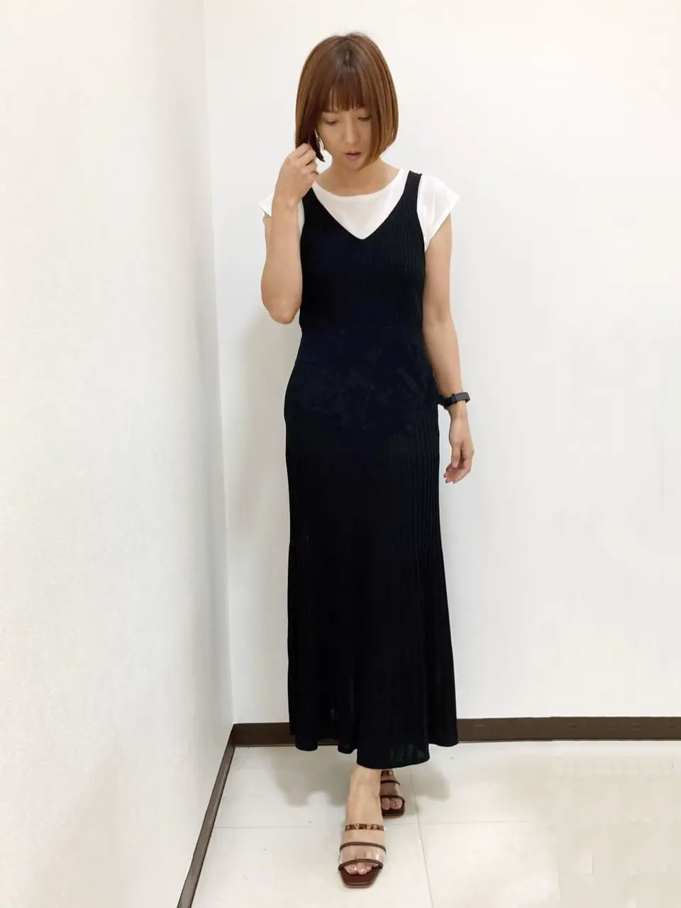  スタッフ コーディネート画像