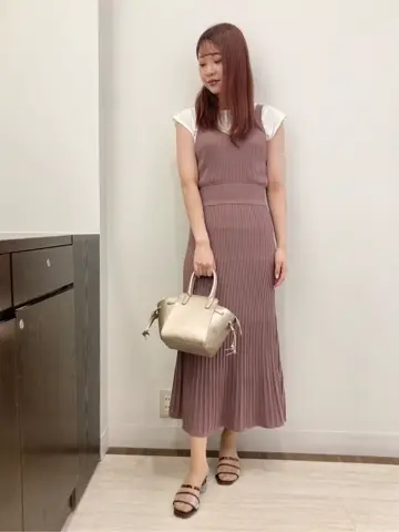 Feroux スタッフ コーディネート画像