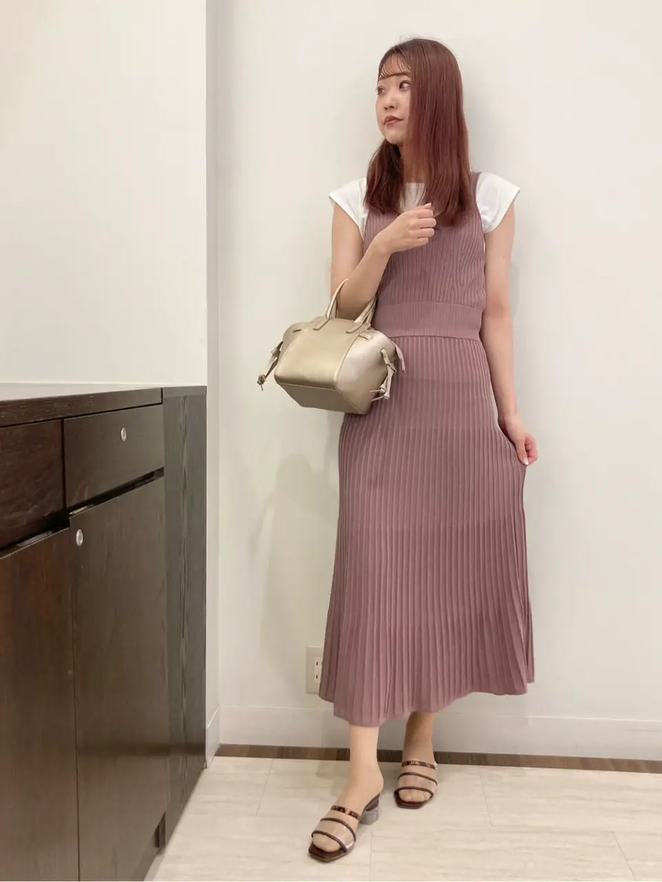 Feroux スタッフ コーディネート画像