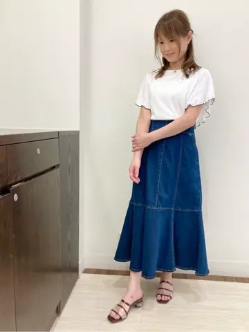 Feroux スタッフ コーディネート画像