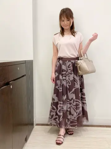 Feroux スタッフ コーディネート画像