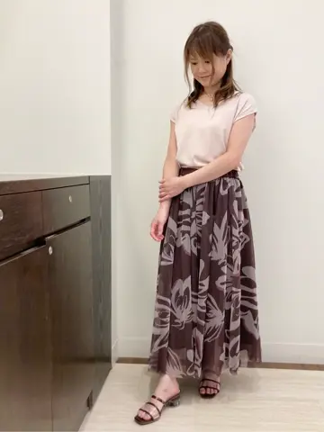 Feroux スタッフ コーディネート画像