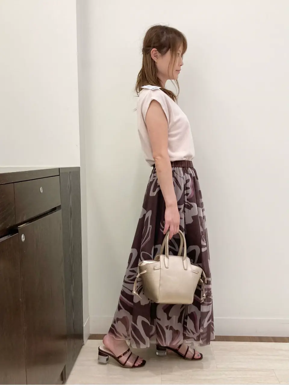 Feroux スタッフ コーディネート画像