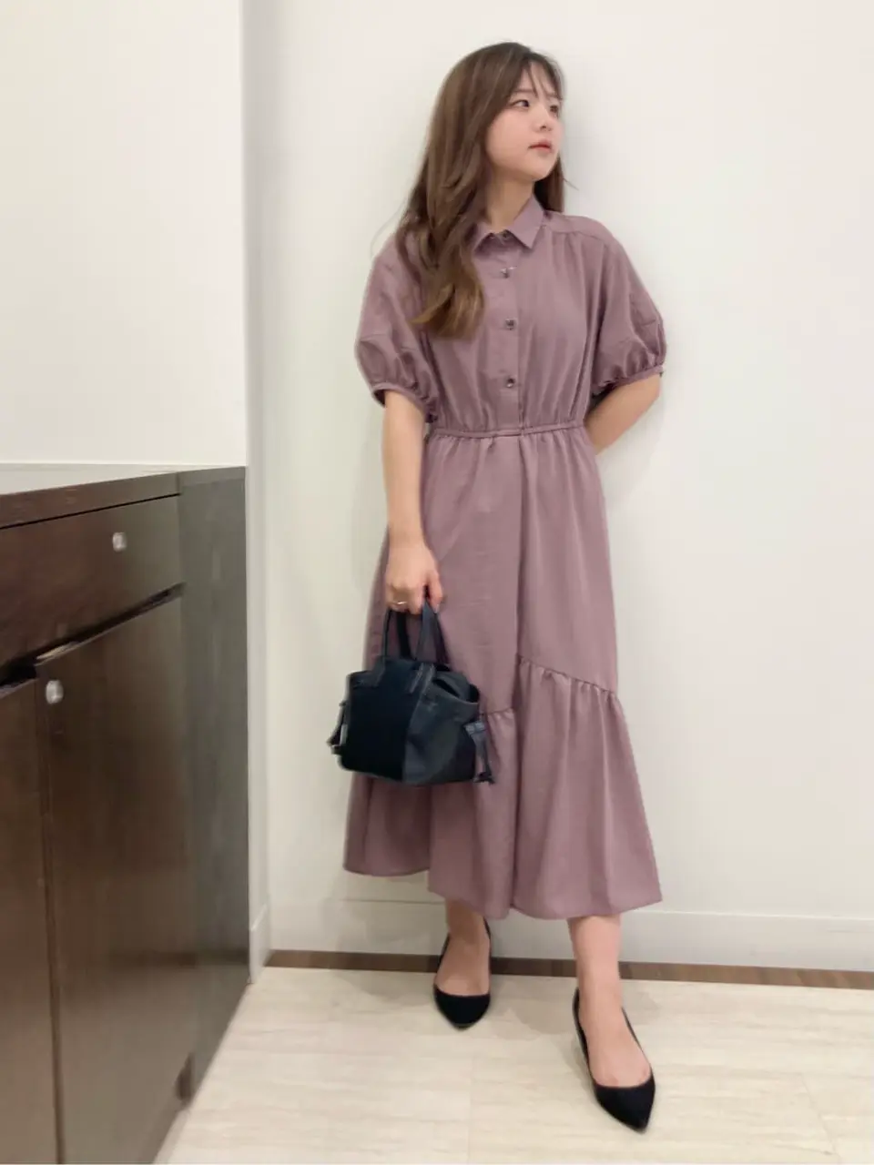 Feroux スタッフ コーディネート画像