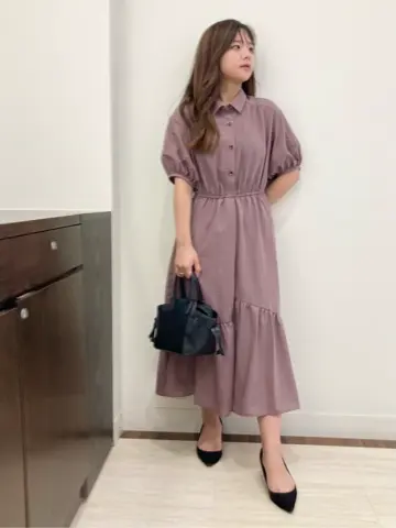 Feroux スタッフ コーディネート画像