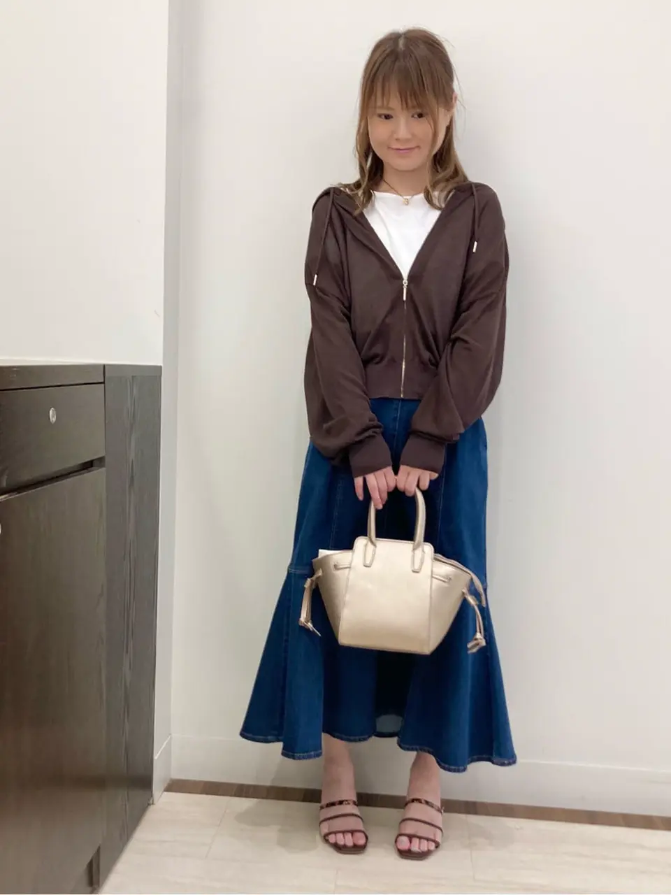 Feroux スタッフ コーディネート画像