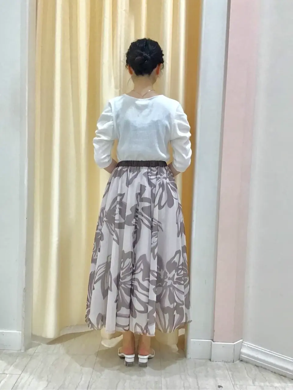 Feroux スタッフ コーディネート画像