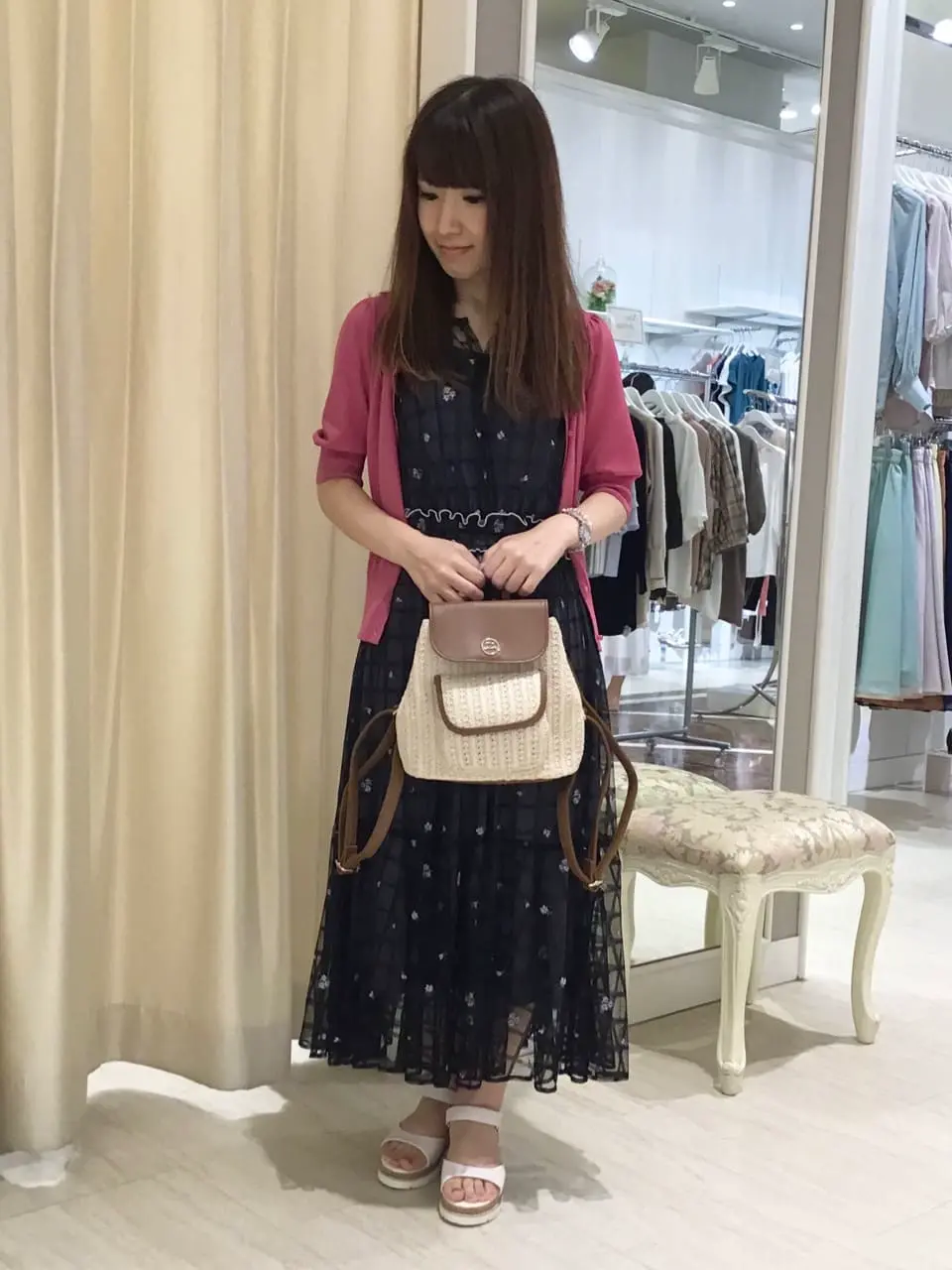  内田 コーディネート画像