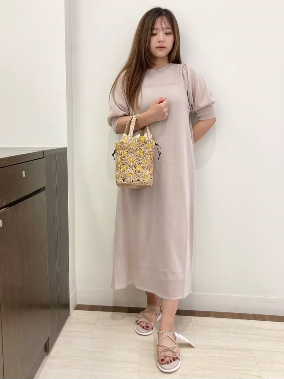 Feroux スタッフ コーディネート画像