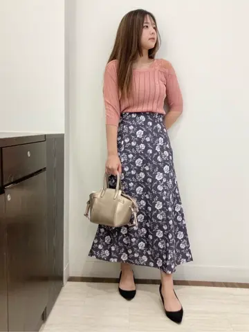 Feroux スタッフ コーディネート画像