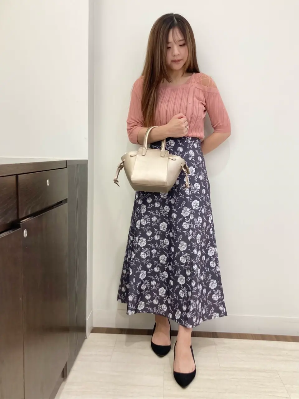 Feroux スタッフ コーディネート画像