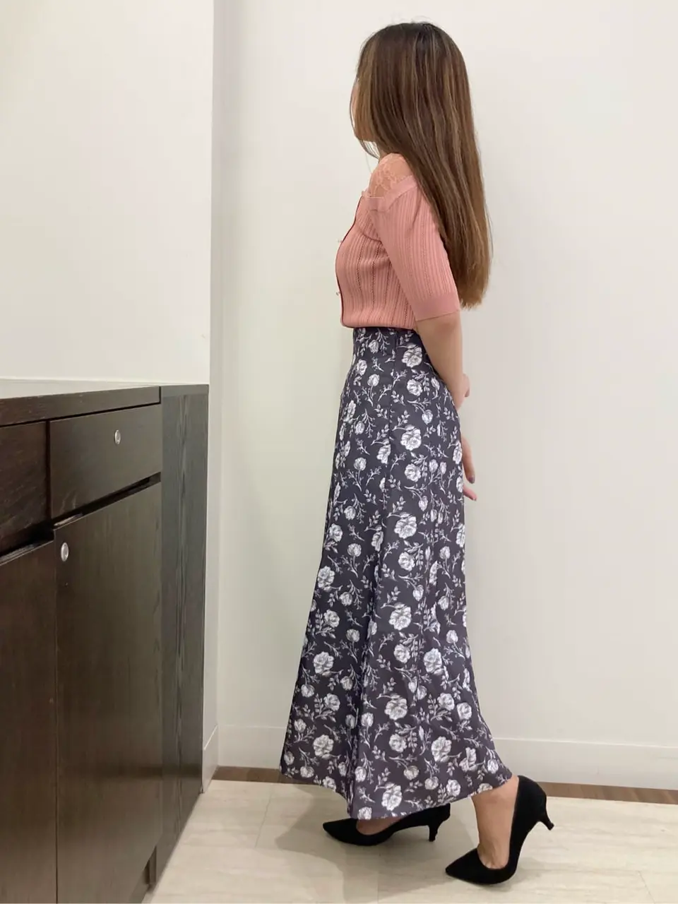 Feroux スタッフ コーディネート画像