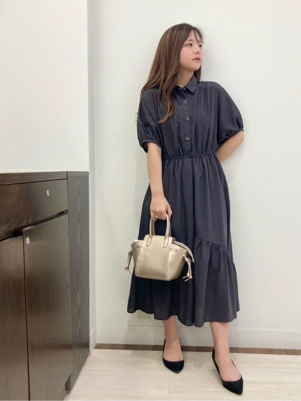 Feroux スタッフ コーディネート画像