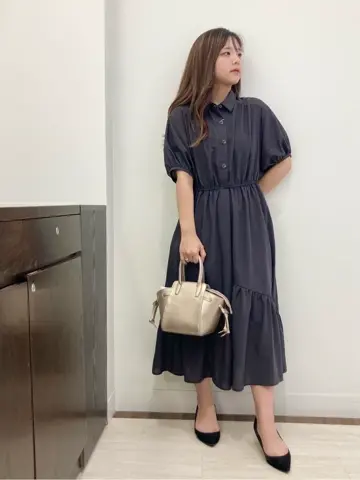 Feroux スタッフ コーディネート画像