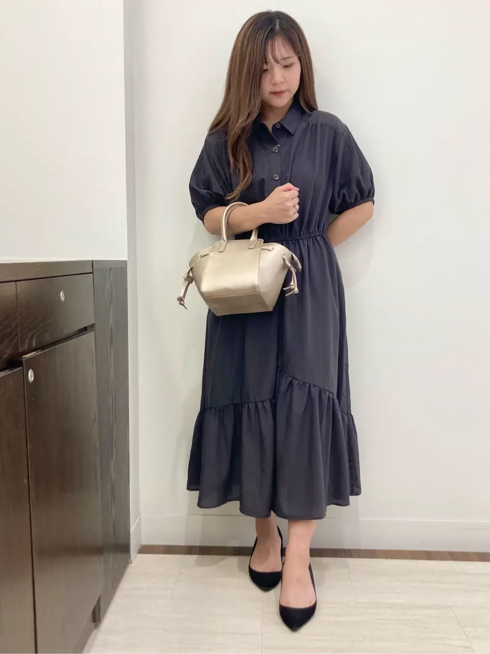 Feroux スタッフ コーディネート画像