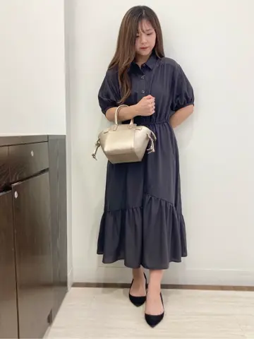 Feroux スタッフ コーディネート画像