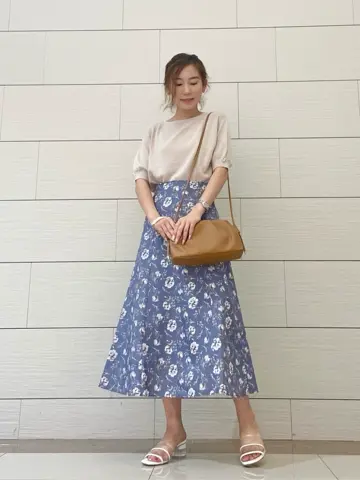 Feroux スタッフ コーディネート画像