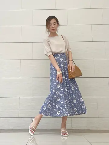 Feroux スタッフ コーディネート画像