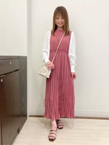 Feroux スタッフ コーディネート画像