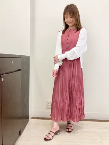 Feroux スタッフ コーディネート画像