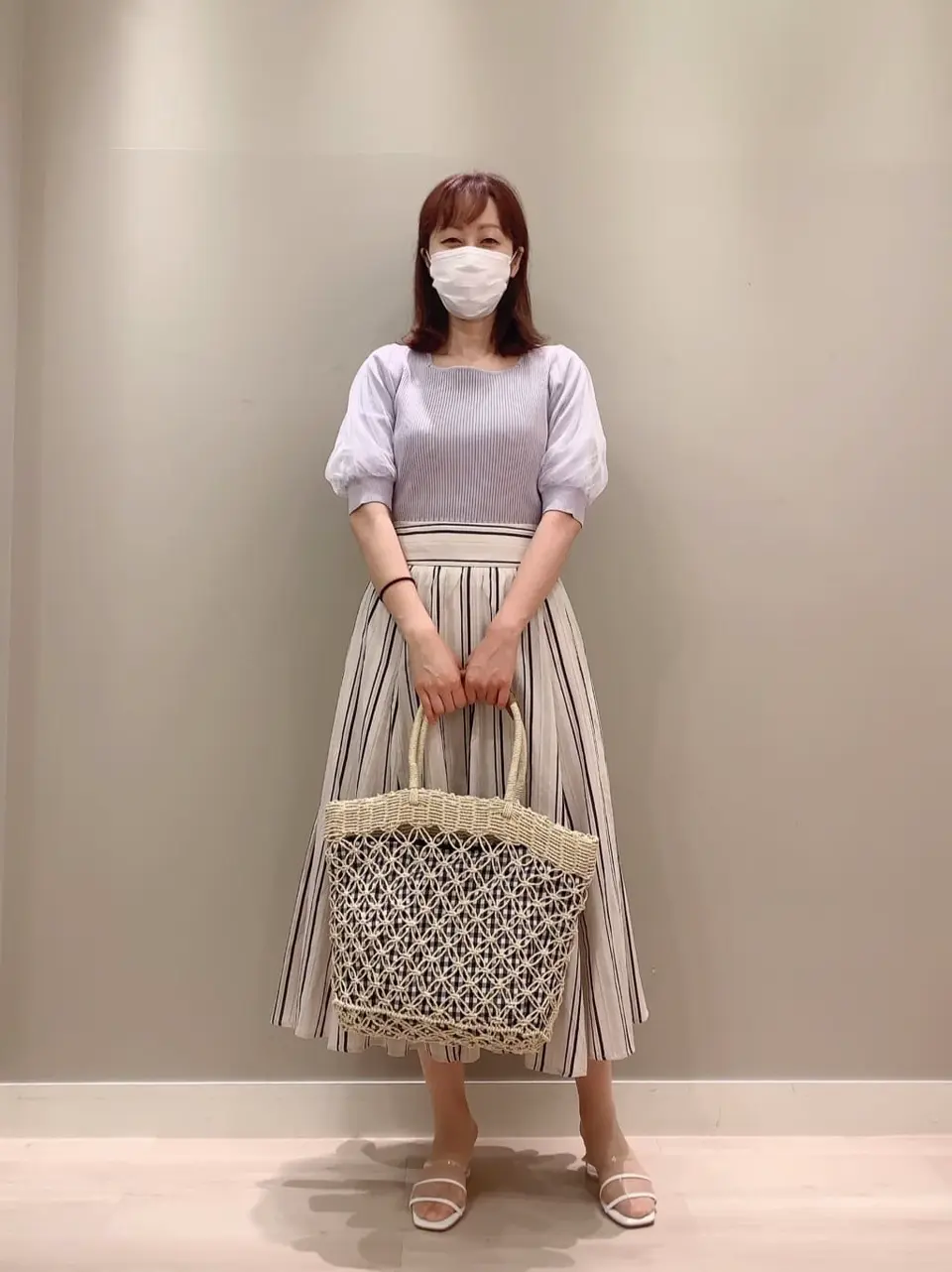 Feroux スタッフ コーディネート画像