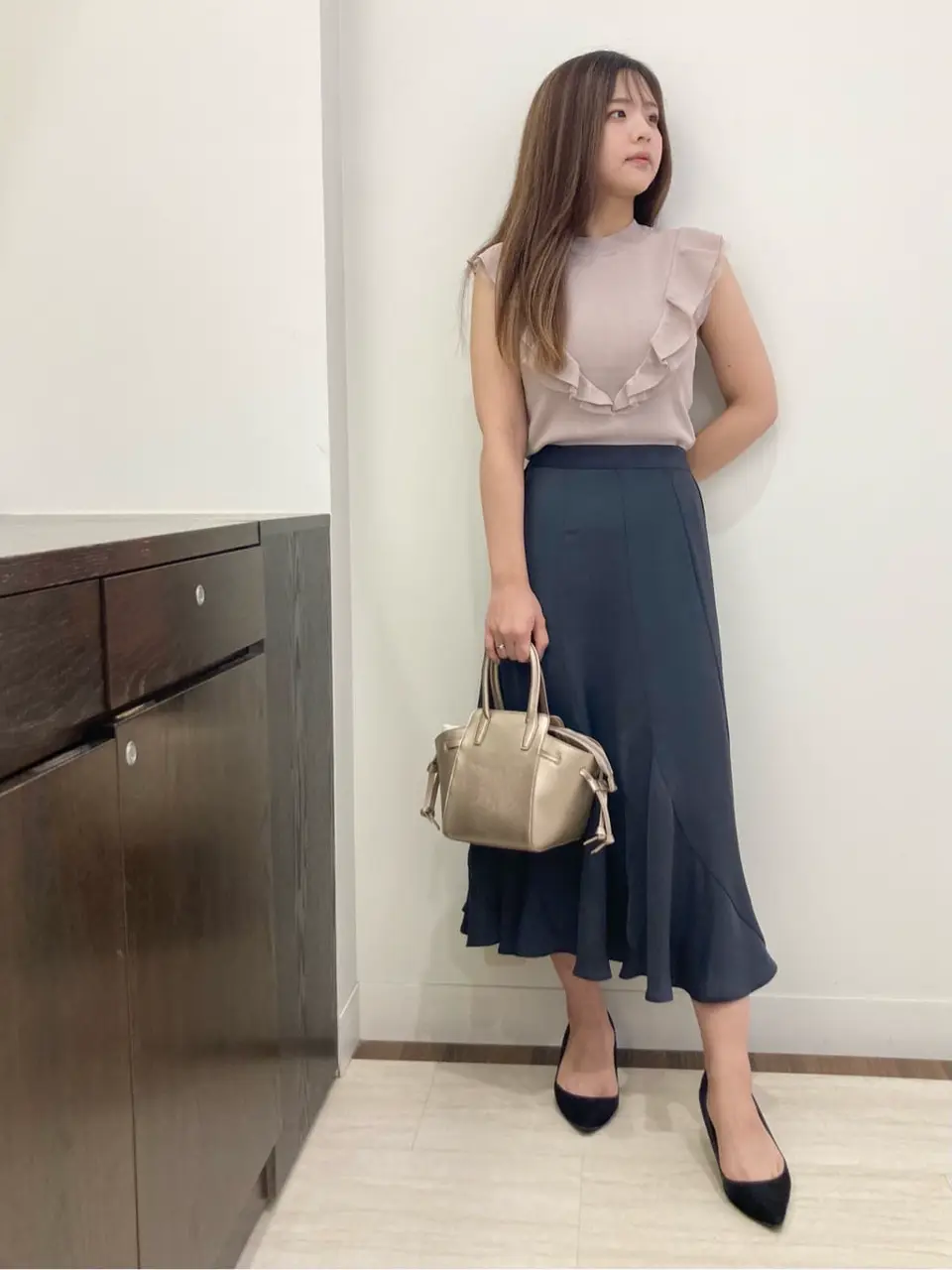 Feroux スタッフ コーディネート画像