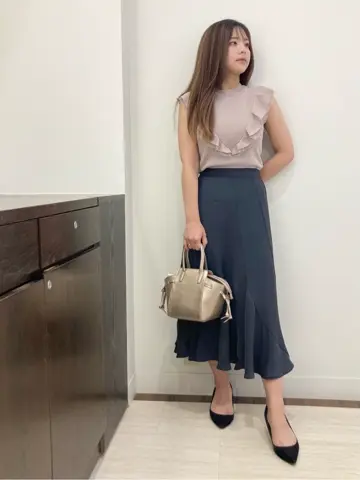 Feroux スタッフ コーディネート画像