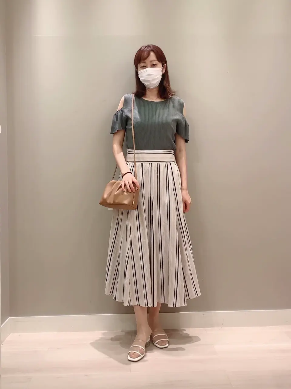 Feroux スタッフ コーディネート画像