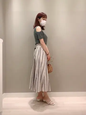 Feroux スタッフ コーディネート画像