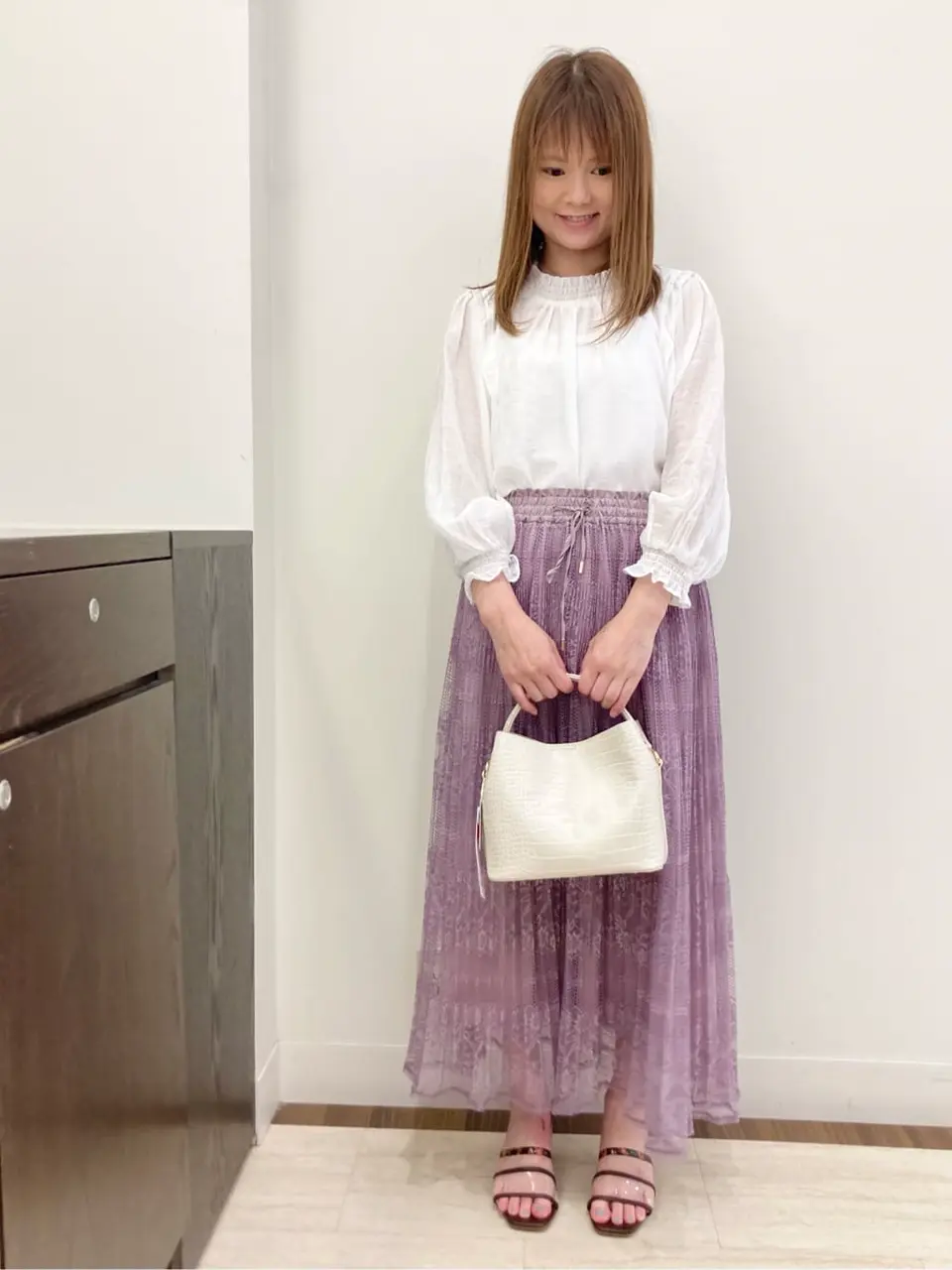 Feroux スタッフ コーディネート画像