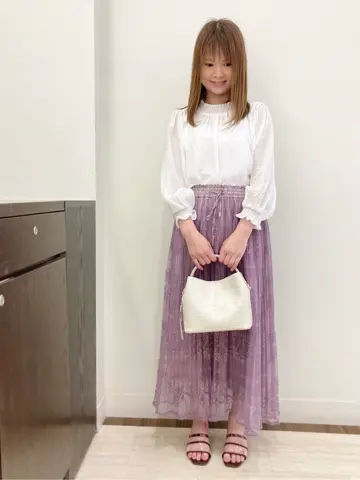 Feroux スタッフ コーディネート画像