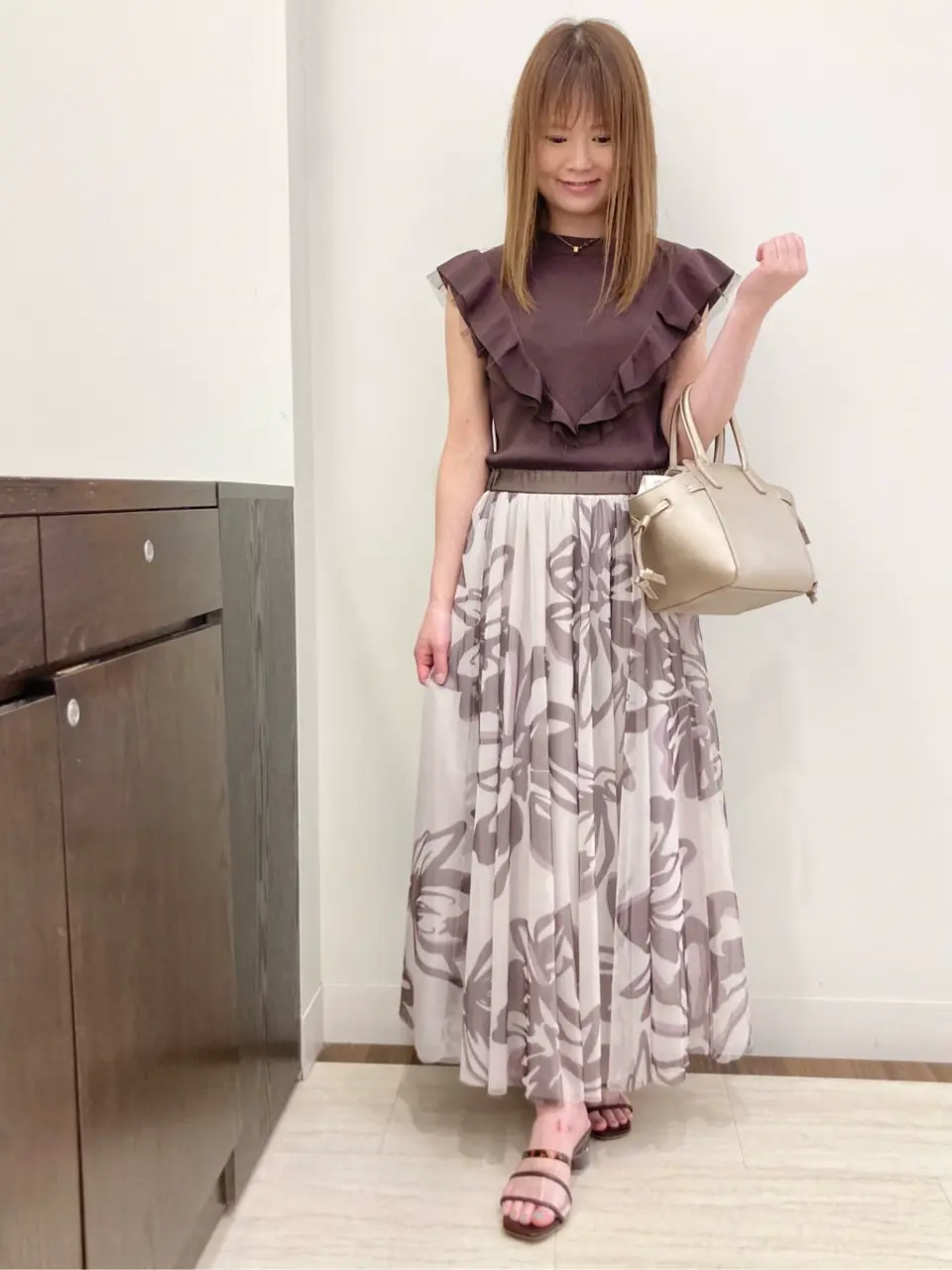 Feroux スタッフ コーディネート画像