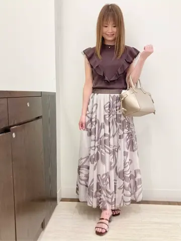 Feroux スタッフ コーディネート画像