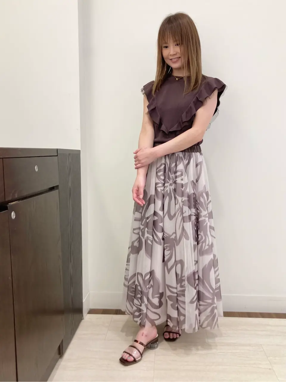 Feroux スタッフ コーディネート画像