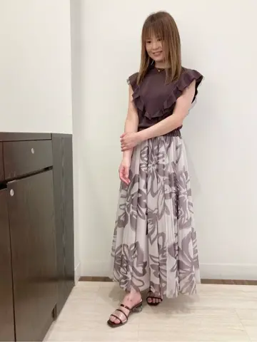 Feroux スタッフ コーディネート画像