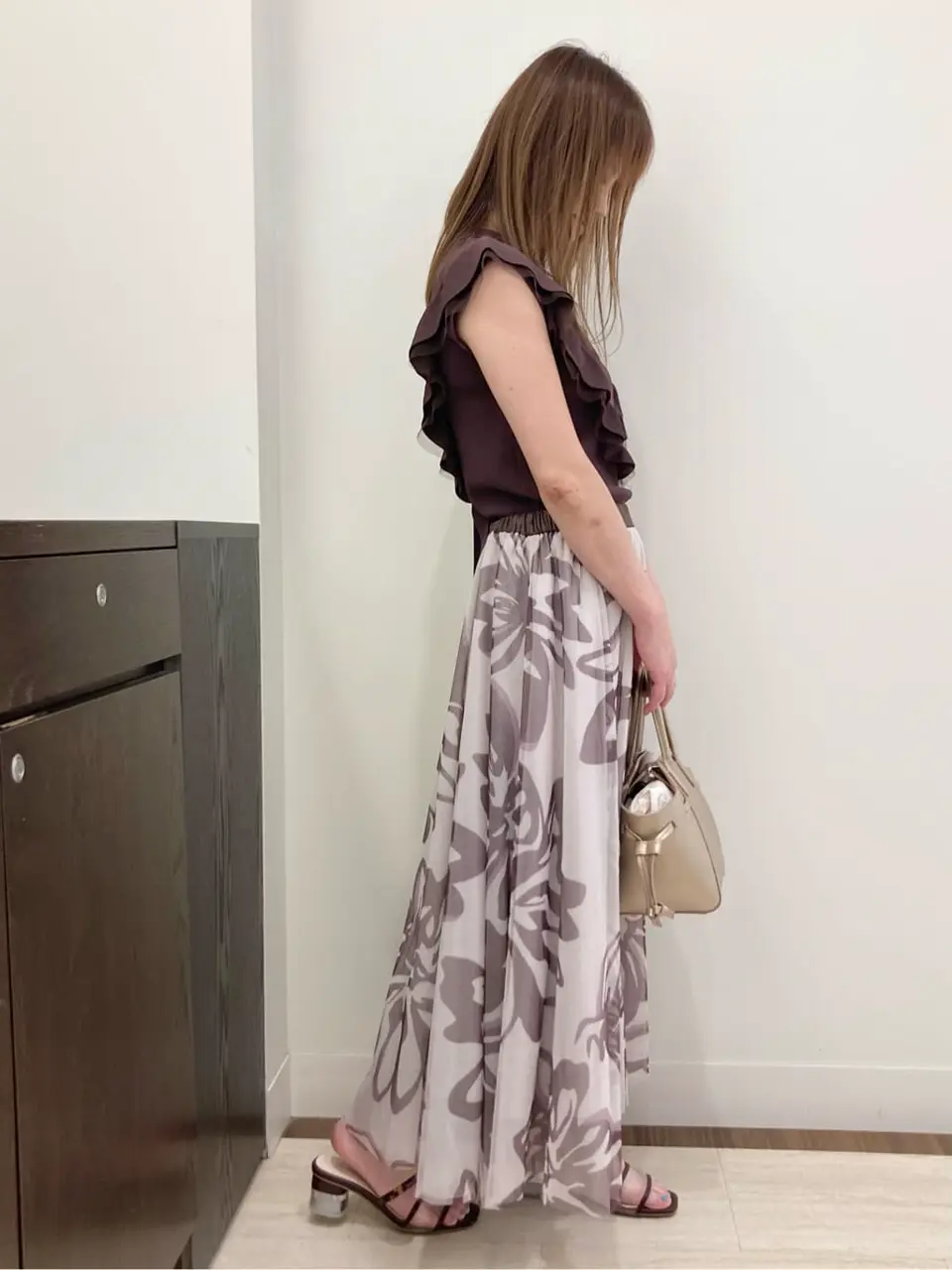 Feroux スタッフ コーディネート画像