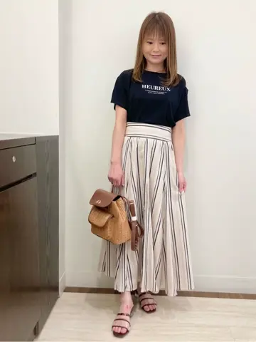 Feroux スタッフ コーディネート画像