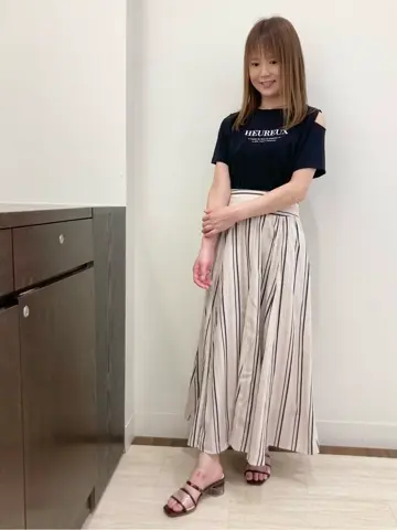 Feroux スタッフ コーディネート画像