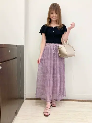 Feroux スタッフ コーディネート画像