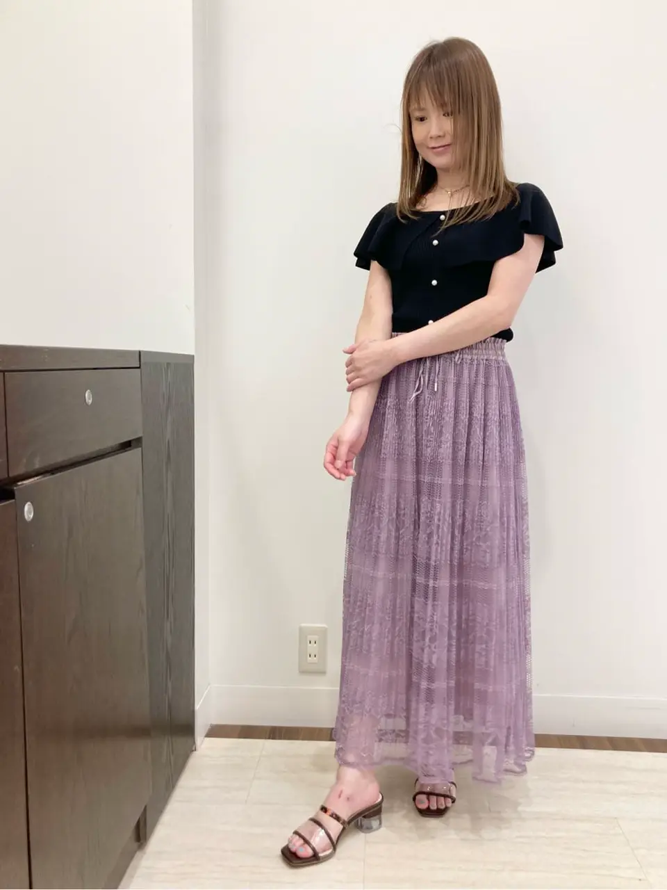 Feroux スタッフ コーディネート画像